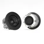 Rcf Cmr 30 ลำโพงฝังฝ้า 2 ทาง ขนาด 3 นิ้ว กำลังขับ 30w พร้อม Back Can สำหรับระบบเสียงติดตั้ง