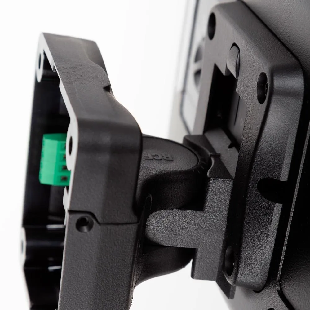 010 Wmr 60t Closeup1 6 11zon Rcf Wmr 60t W ลำโพงติดผนัง 2 ทาง ขนาด 6.5 นิ้ว พร้อม Line Transformer 80w Aes สีขาว