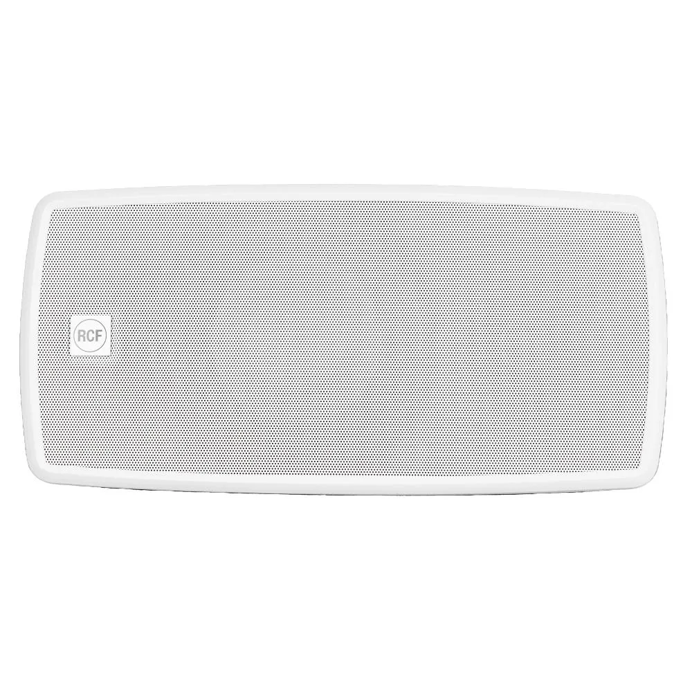 010 Wmr 60t White Front 7 11zon Rcf Wmr 60t W ลำโพงติดผนัง 2 ทาง ขนาด 6.5 นิ้ว พร้อม Line Transformer 80w Aes สีขาว