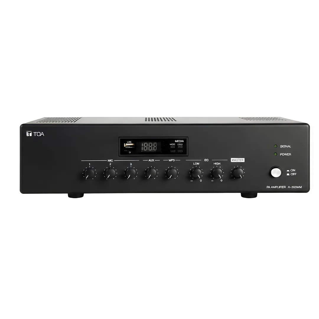 A 360wm 1 11zon Toa A-360wm มิกเซอร์แอมป์ 60 วัตต์ Mixer Amplifier พร้อม Mp3 และ Bluetooth