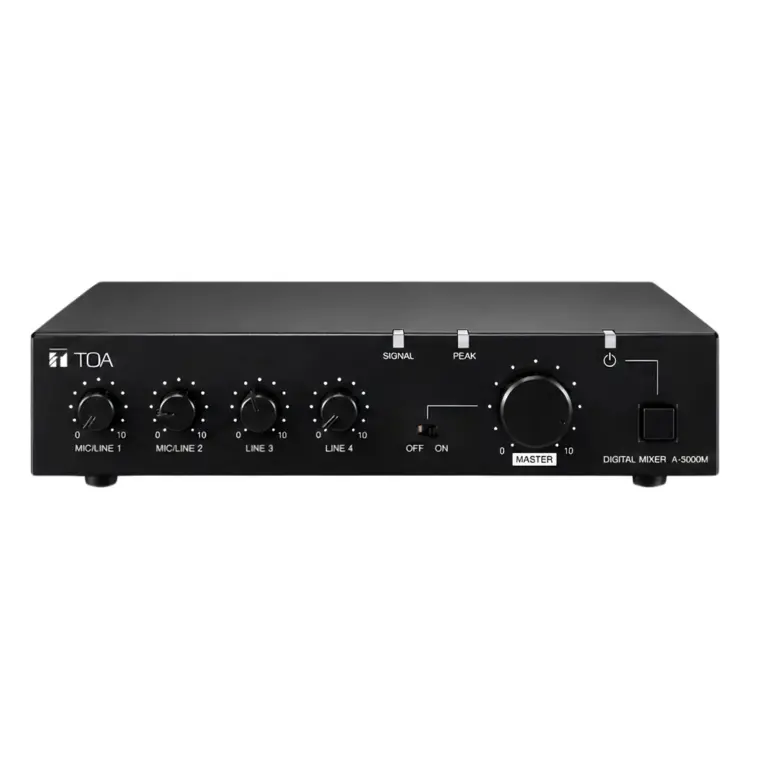 Toa A-5000m Smart Digital Mixer Amplifier