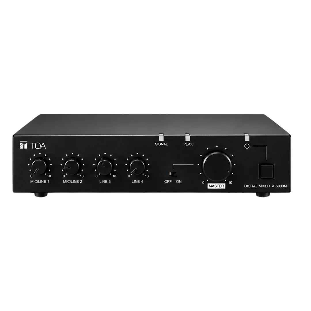 A 5000m 2 11zon Toa A-5000m Smart Digital Mixer Amplifier