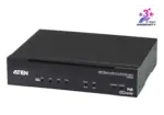 Aten Ad004e Dante Audio Dsp โปรเซสเซอร์เสียงดิจิทัล 4×4 (4 X 4 Dante Audio Dsp Processor)