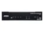 Aten Ad004e Dante Audio Dsp โปรเซสเซอร์เสียงดิจิทัล 4×4 (4 X 4 Dante Audio Dsp Processor)