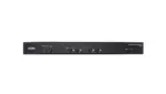 Aten Ap412 เครื่องขยายเสียงกำลังขับ 4 × 120w พร้อม Dsp (4 × 120w Power Amplifier With Dsp)