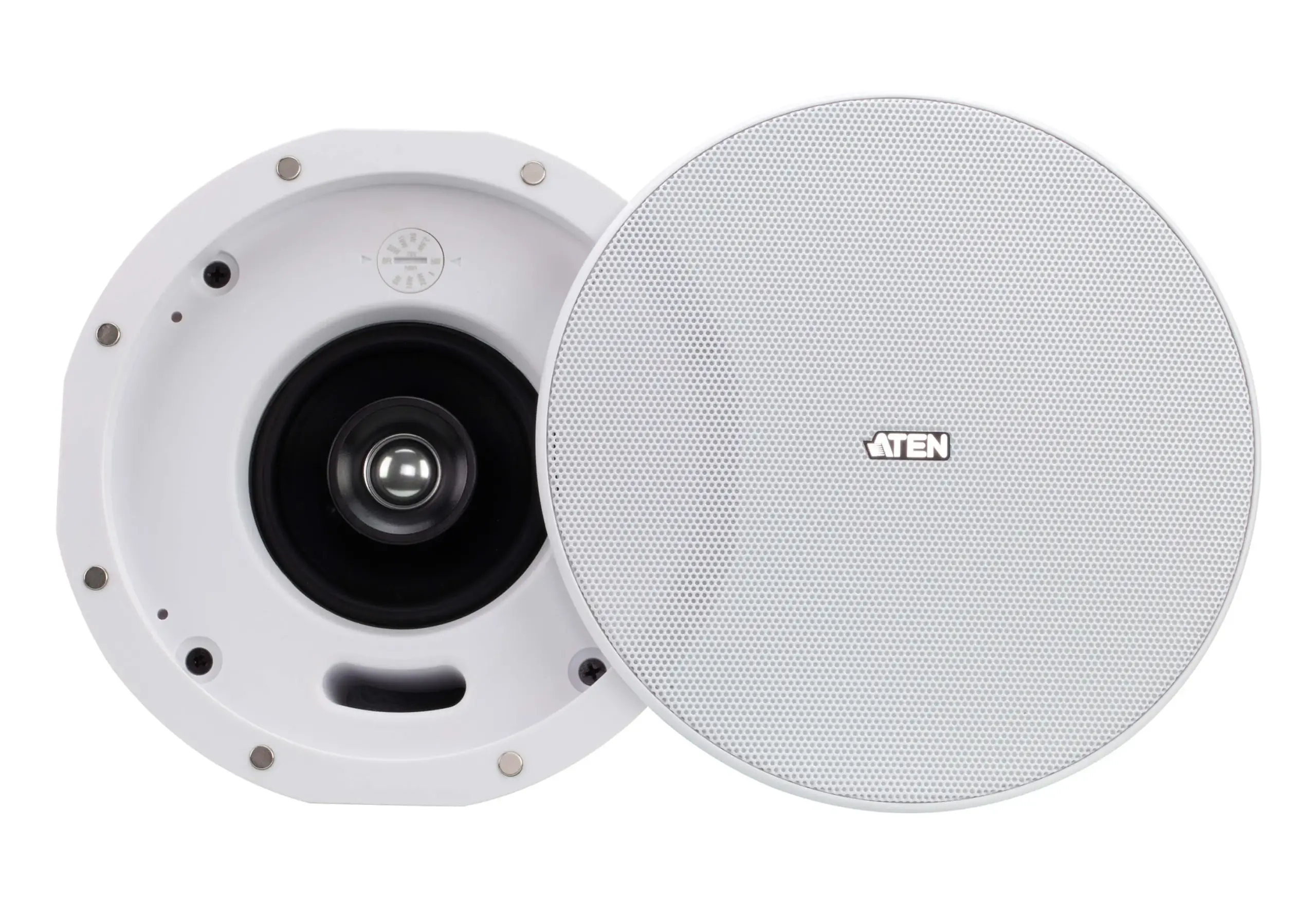 Aten As104 2 4 11zon Aten As104 ลำโพงติดเพดาน 4 นิ้ว แบบ Coaxial 2 ทาง (4" Coaxial Ceiling Loudspeaker)
