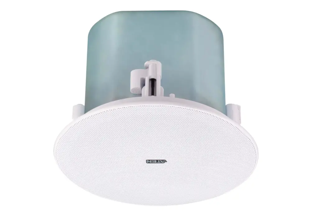 Aten As106 ลำโพงติดเพดาน 6.5 นิ้ว แบบ Coaxial 2 ทาง (6.5" Coaxial Ceiling Loudspeaker)