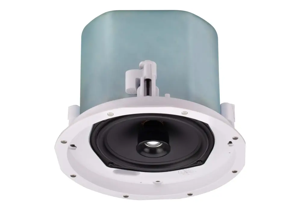 Aten As106 ลำโพงติดเพดาน 6.5 นิ้ว แบบ Coaxial 2 ทาง (6.5" Coaxial Ceiling Loudspeaker)