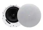 Aten As108 ลำโพงติดผนัง 8 นิ้ว ขนาด 80 วัตต์ (80w 8" Coaxial Wall Speaker)