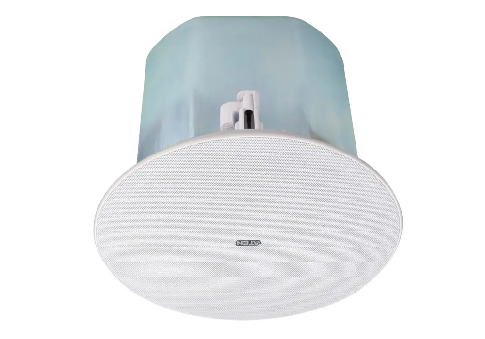 Aten As108 4 18 11zon Aten As108 ลำโพงติดผนัง 8 นิ้ว ขนาด 80 วัตต์ (80w 8" Coaxial Wall Speaker)