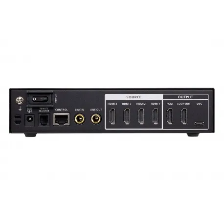 Aten Uc3430 3 3 11zon Aten Uc3430 Camlive™ Pro 4k 4-Input Hdmi To Usb Video Switcher
