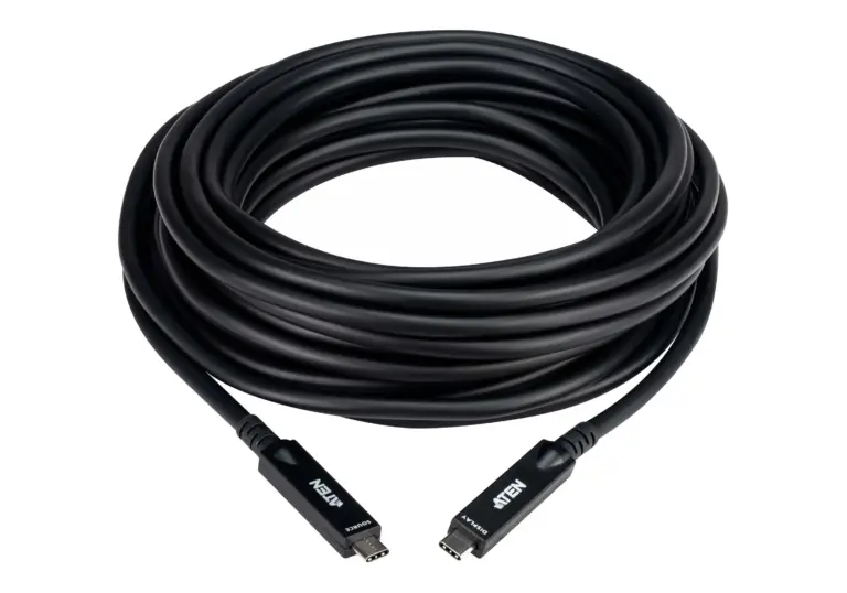 Aten Ue3410f 10m Ultra Hd Usb-C Active Optical Cable
