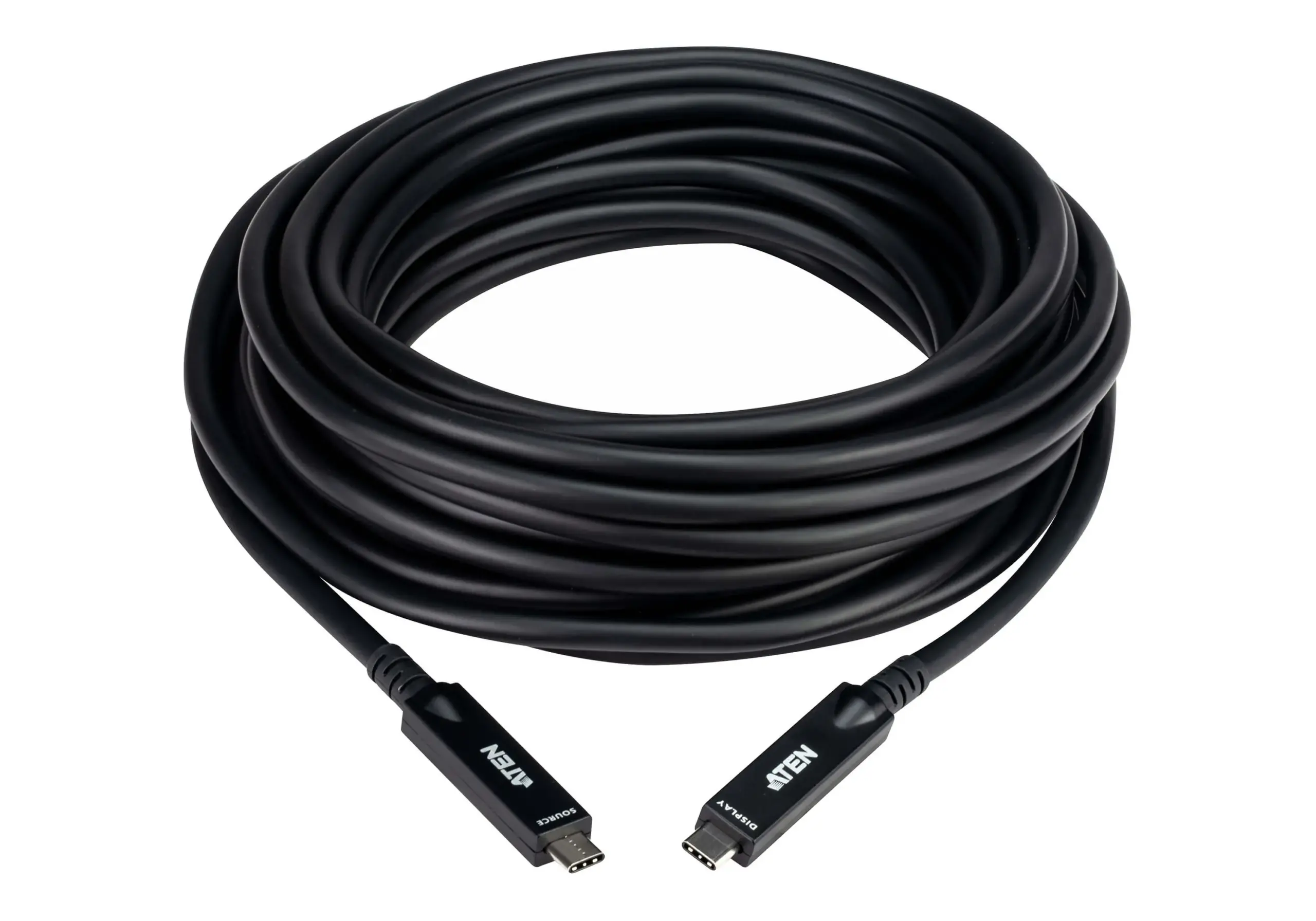 Aten Ue3410f 1 1 11zon Aten Ue3410f 10m Ultra Hd Usb-C Active Optical Cable
