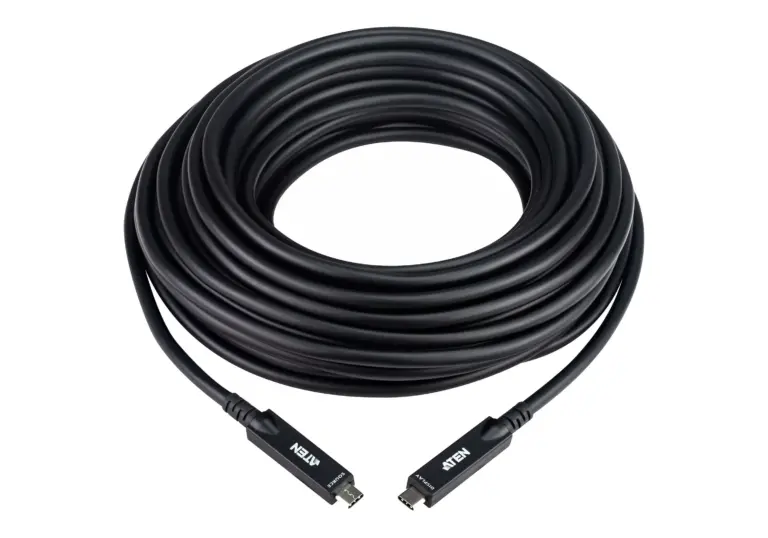 Aten Ue3415f 15m Ultra Hd Usb-C Active Optical Cable