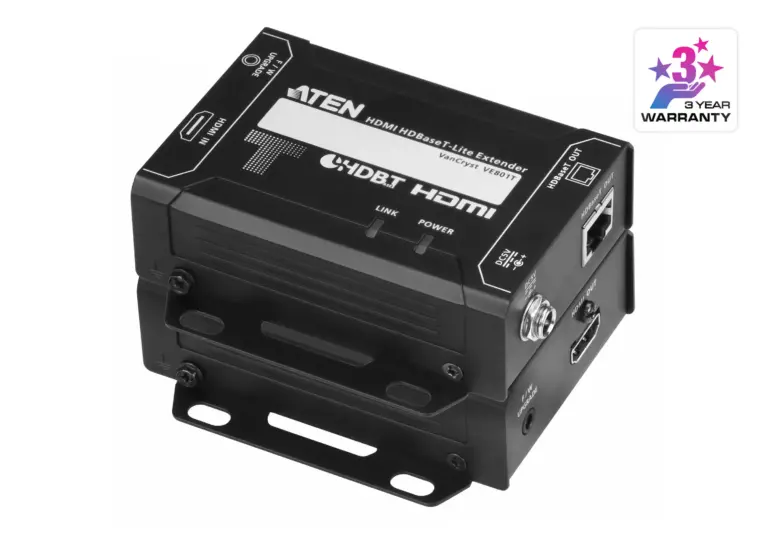 Aten Ve801 Hdmi Hdbaset-Lite Extender (4k@40m)