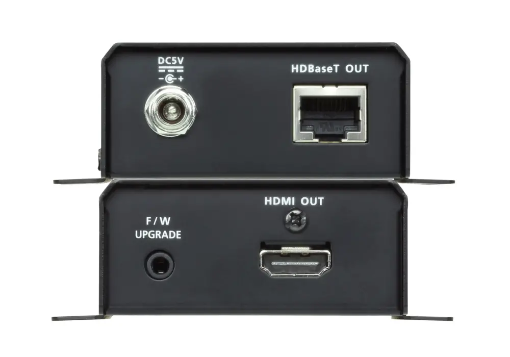 Aten Ve801 3 5 11zon Aten Ve801 Hdmi Hdbaset-Lite Extender (4k@40m)