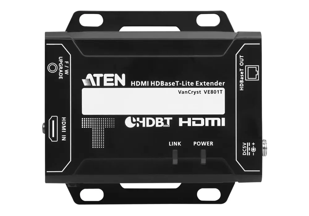 Aten Ve801 4 6 11zon Aten Ve801 Hdmi Hdbaset-Lite Extender (4k@40m)