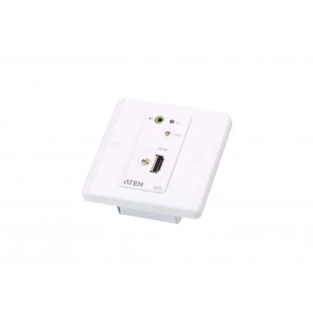 Aten Ve807 3 6 11zon Aten Ve807 Hdmi/audio Cat 5 Extender With Mk Wall Plate