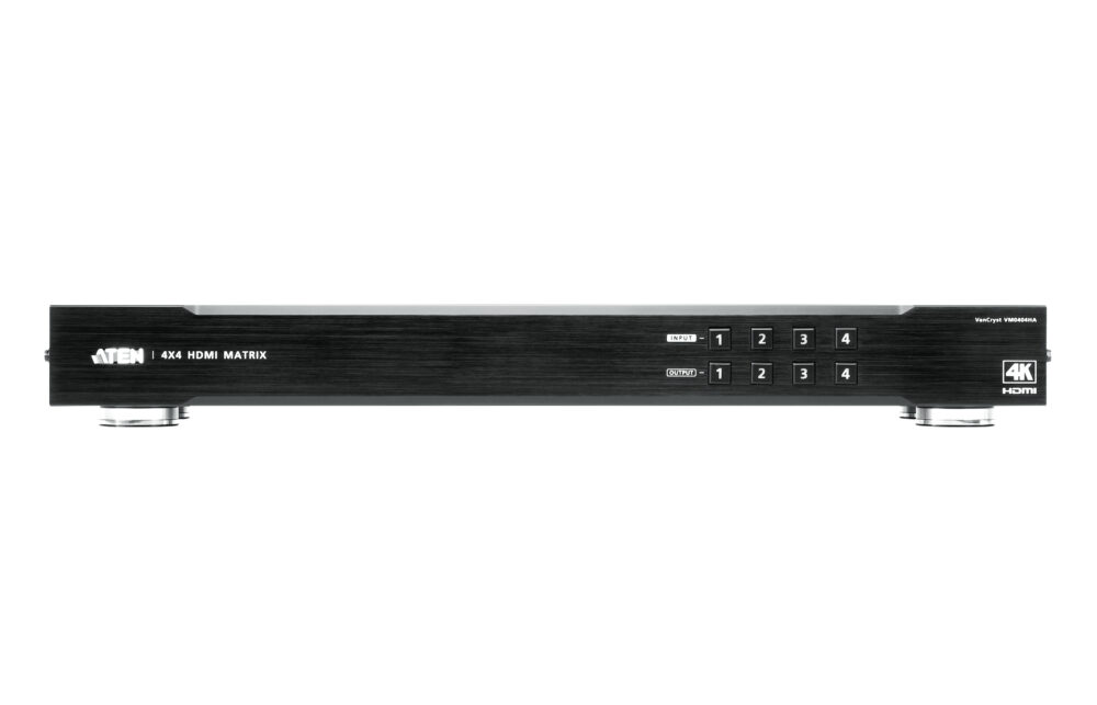 Aten Vm0404ha 2 Aten Vm0404ha 4 X 4 Hdmi Matrix Switch With Scaler