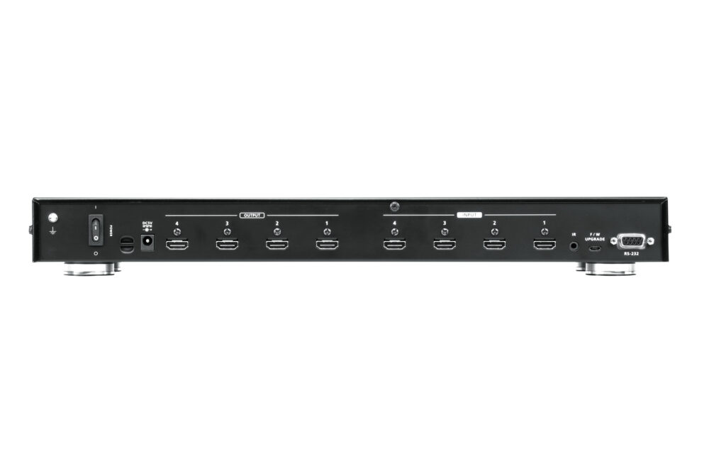 Aten Vm0404ha 3 Aten Vm0404ha 4 X 4 Hdmi Matrix Switch With Scaler