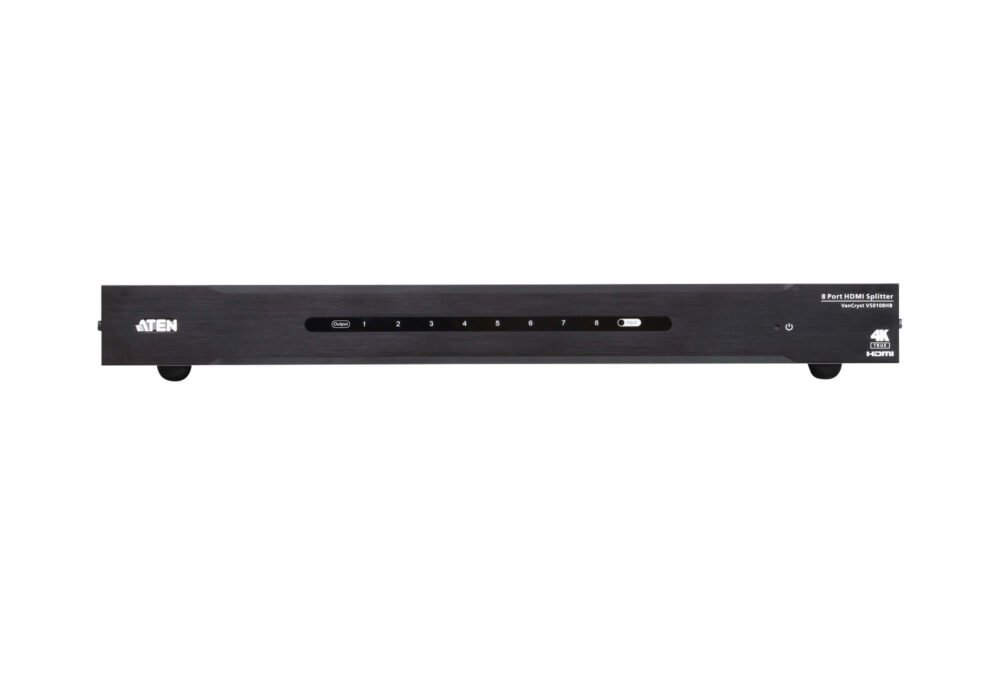Aten Vs0108hb 2 Aten Vs0108hb 8-Port True 4k Hdmi Splitter