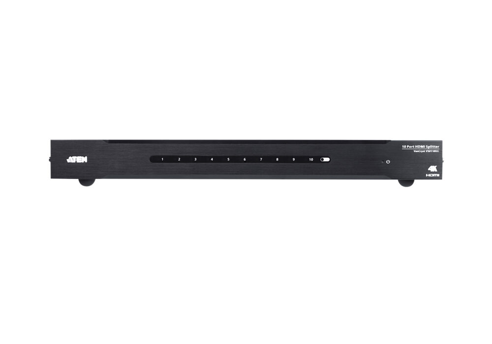 Aten Vs0110ha 2 Aten Vs0110ha 10-Port Hdmi Splitter