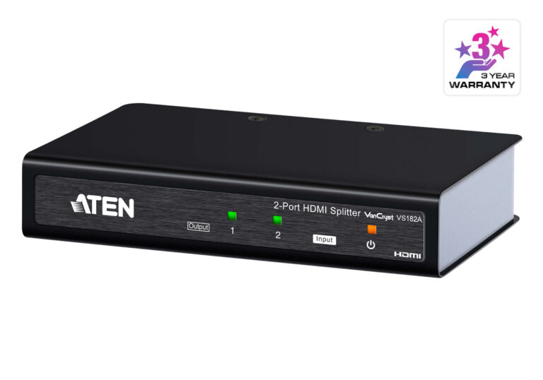 Aten Vs182a 2-Port Hdmi Splitter