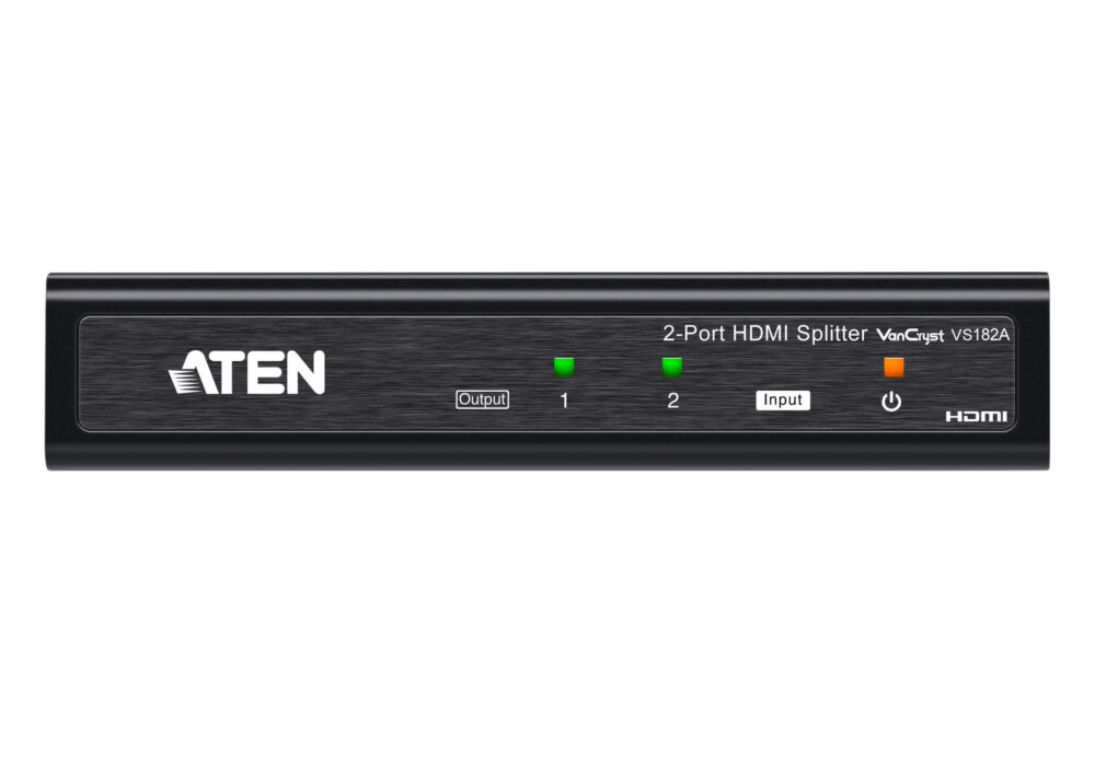 Aten Vs182a 2 Aten Vs182a 2-Port Hdmi Splitter