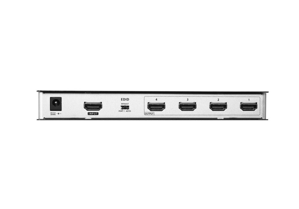 Aten Vs184b 3 Aten Vs184b 4-Port True 4k Hdmi Splitter