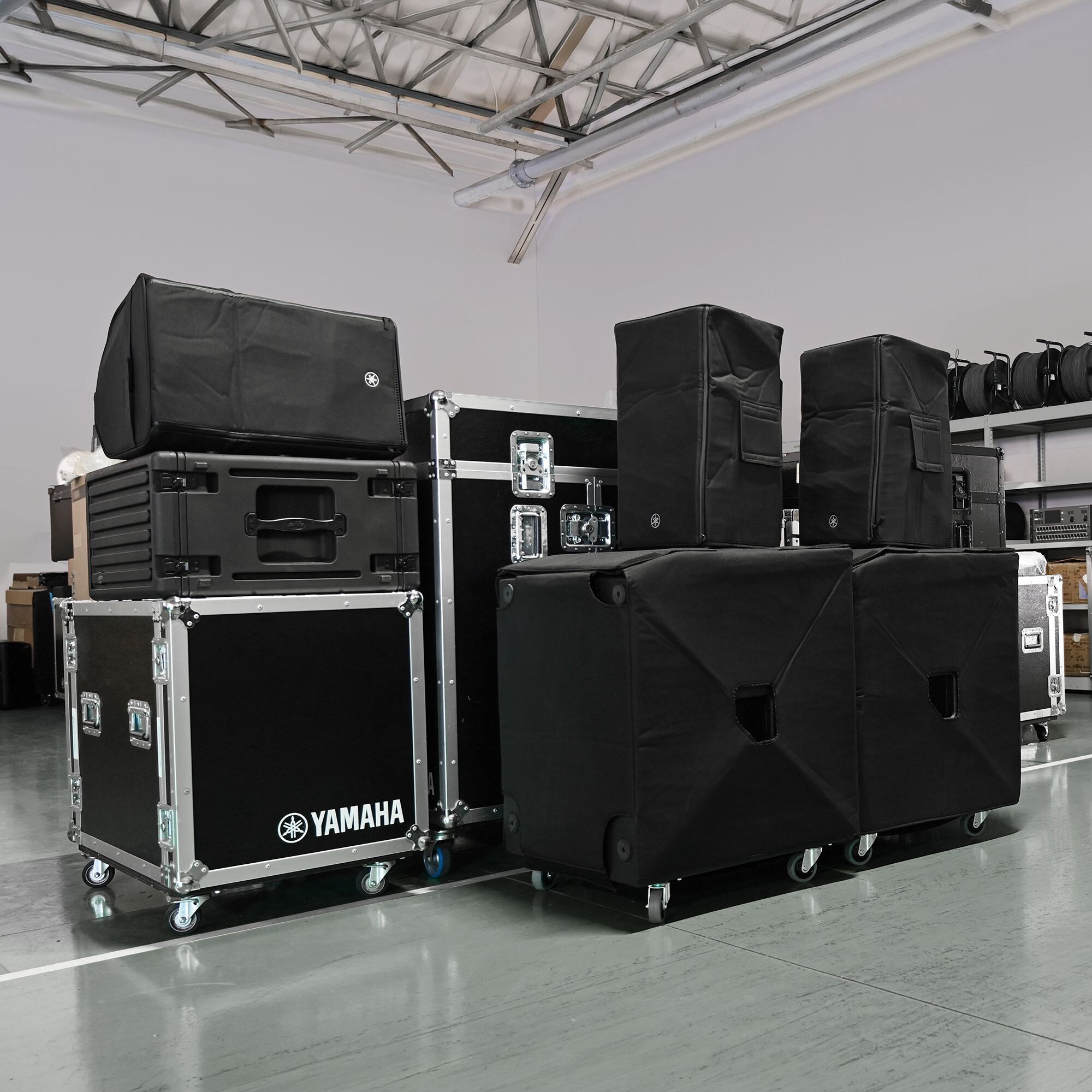 Yamaha Dxr15 Mk3 ลำโพง Active ระดับโปร แบบ 2-Way ขนาด 15 นิ้ว 2000w