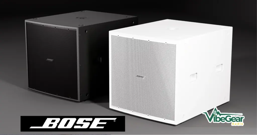 Bose Showtime Sts118e Bose Showtime Sts118e ตู้ซับวูฟเฟอร์ 18 นิ้ว สีดำ และสีขาว