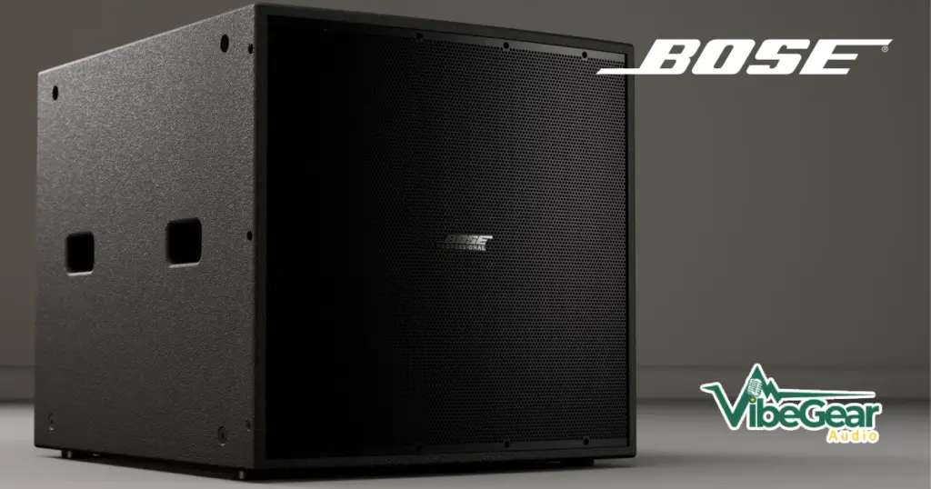 เปิดตัว Bose Professional Showtime Sts118e ตู้ซับวูฟเฟอร์ 18 นิ้ว 3200w Ip55