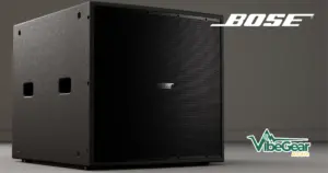 เปิดตัว Bose Professional Showtime Sts118e ตู้ซับวูฟเฟอร์ 18 นิ้ว 3200w Ip55