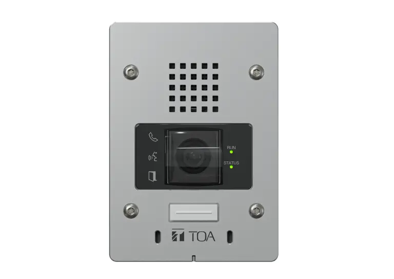 Toa Cx-Cl1750 สถานีอินเตอร์คอมพร้อมกล้องวิดีโอ Video Call Station