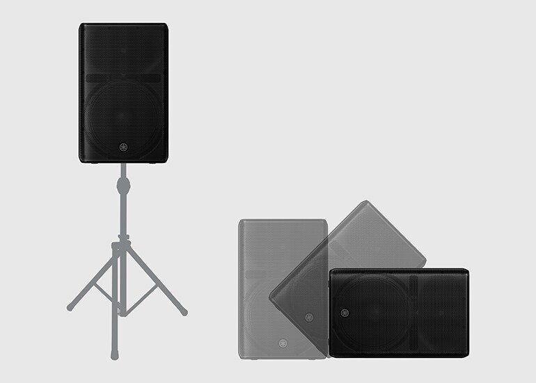 Yamaha Dxr15 Mk3 ลำโพง Active ระดับโปร แบบ 2-Way ขนาด 15 นิ้ว 2000w