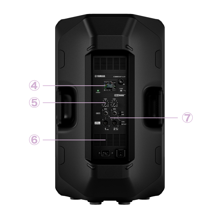 Yamaha Dxr15 Mk3 ลำโพง Active ระดับโปร แบบ 2-Way ขนาด 15 นิ้ว 2000w