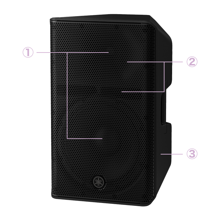 Yamaha Cxr15 Mk3 ลำโพง Passive ระดับโปร แบบ 2-Way ขนาด 15 นิ้ว 1200w