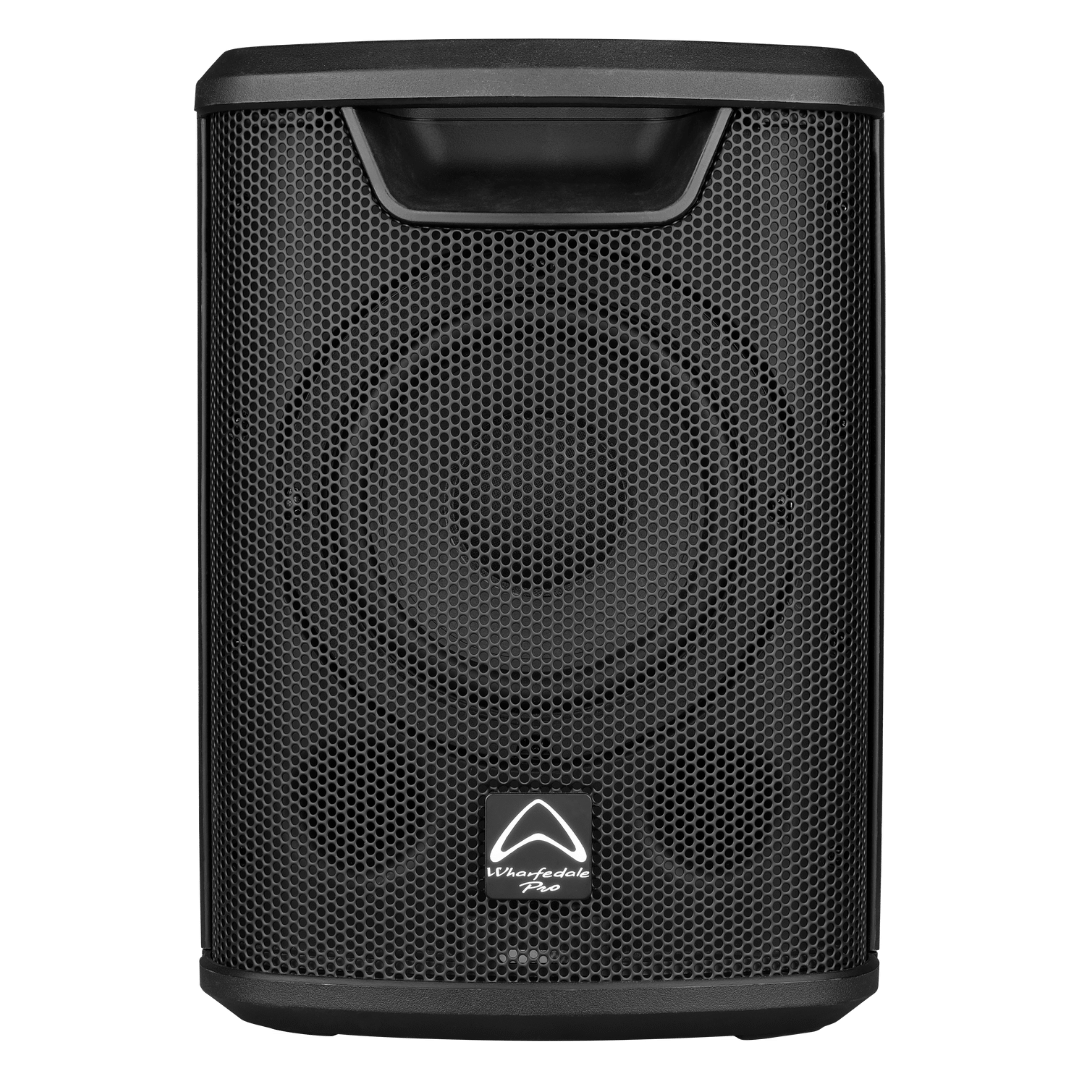 Ez 6a Front Wharfedale Pro Ez-6a ลำโพง Active Portable Pa พร้อมแบตเตอรี่ และ Bluetooth