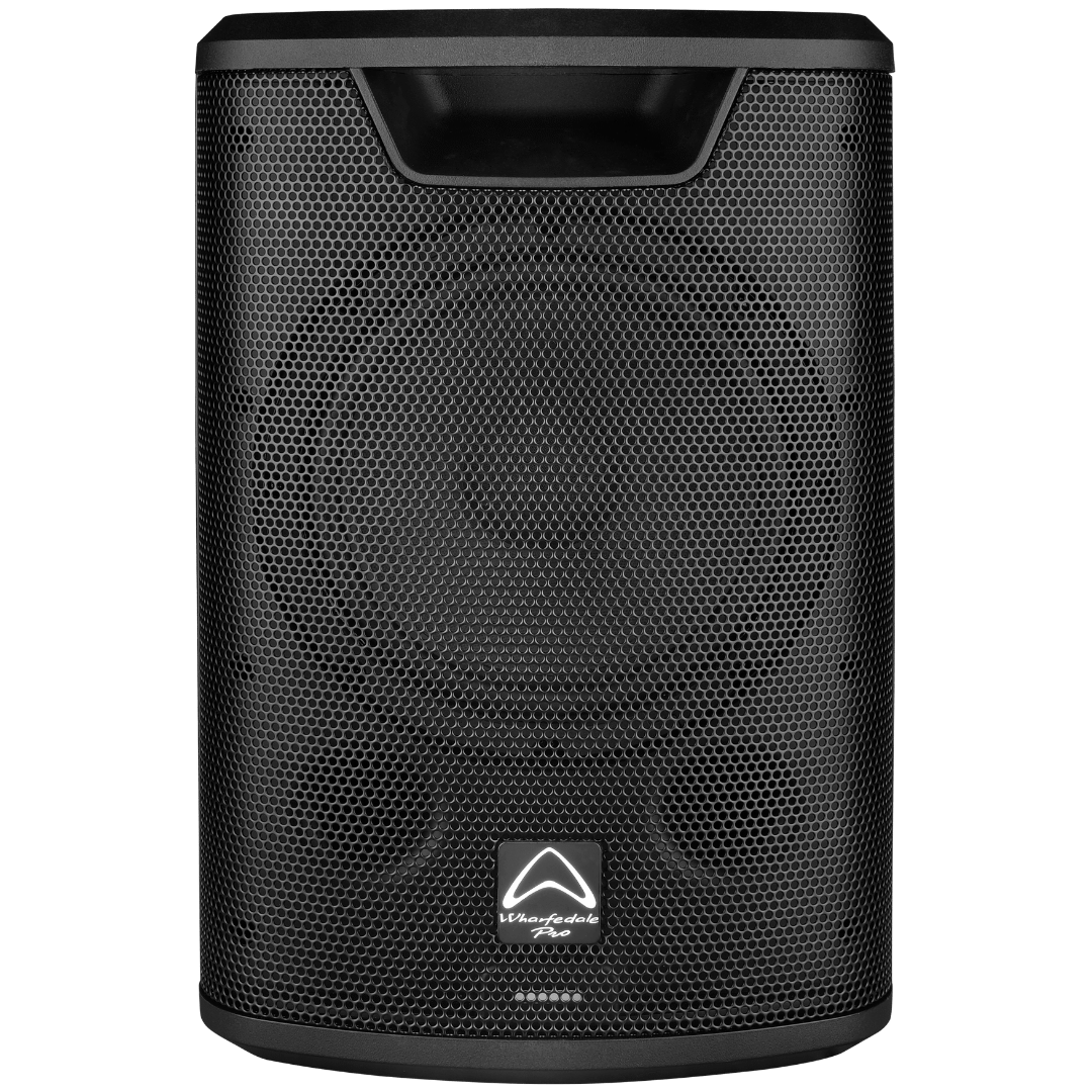 Ez 8a Front Wharfedale Pro Ez-8a ลำโพง Active Portable Pa พร้อมแบตเตอรี่ และ Bluetooth