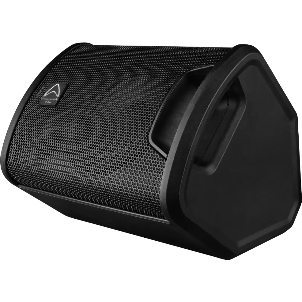 Ez A Series 55° Placement 2 Wharfedale Pro Ez-6a ลำโพง Active Portable Pa พร้อมแบตเตอรี่ และ Bluetooth