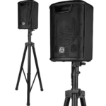 Wharfedale Pro Ez-6a ลำโพง Active Portable Pa พร้อมแบตเตอรี่ และ Bluetooth