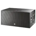 Fbt Muse218snd ซับวูฟเฟอร์ไลน์อาเรย์แบบแอคทีฟ 2×18 นิ้ว Active Line Array Subwoofer