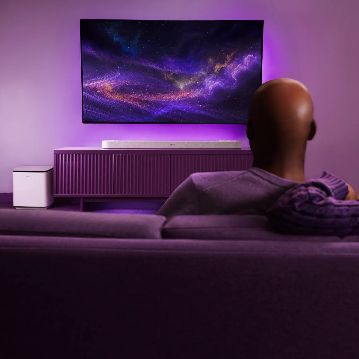 Bose Lifestyle Extra Bass Set ชุดโฮมเธียเตอร์อัจฉริยะ ซาวด์บาร์มิติเสียง 3d ผสานซับวูฟเฟอร์เบสทรงพลัง