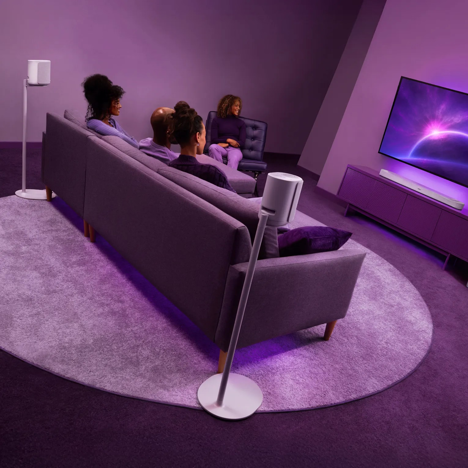 Bose Lifestyle Surround Sound Set ชุดโฮมเธียเตอร์ไร้สาย มิติเสียง 3d รอบทิศทางอย่างสมบูรณ์แบบ