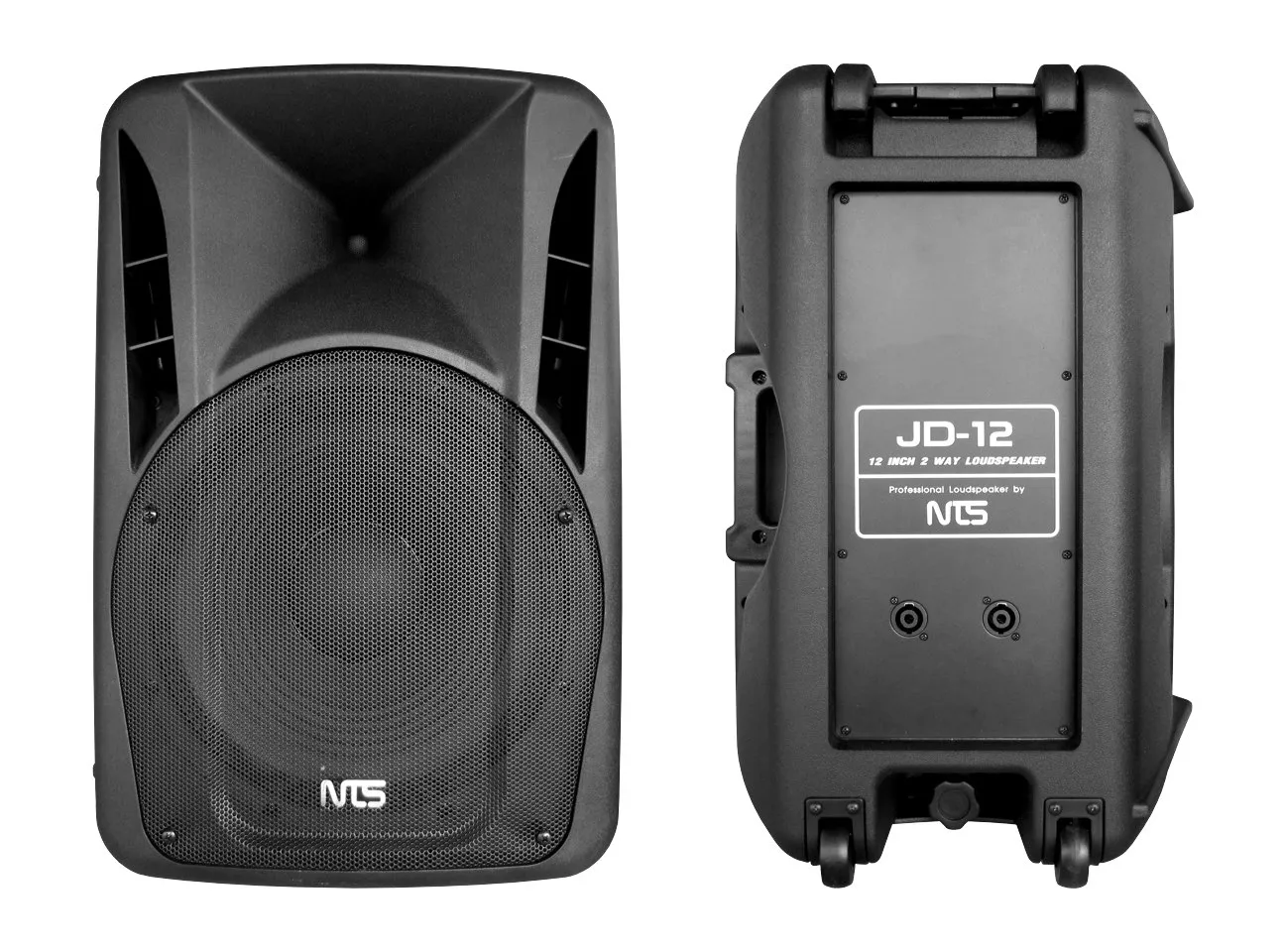 Jd 12 6 11zon Nts Jd-12 ลำโพง Pa 2 ทาง ขนาด 12 นิ้ว กำลังขับ 300w Rms