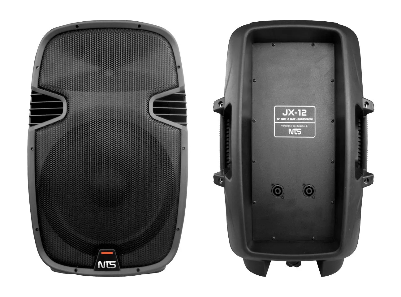 Jx 12 2 11zon Nts Jx-12 ตู้ลำโพง 2 ทาง ขนาด 12 นิ้ว กำลังขับ 200w Rms