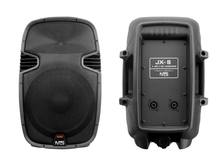 Nts Jx-8 ลำโพงติดผนัง 2 ทาง ขนาด 8 นิ้ว กำลังขับ 80w Rms
