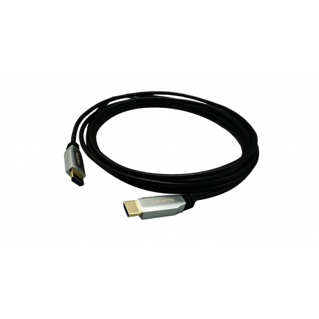 Ken Ih-Aoc Active Optical Hdmi Cable 4k60hz (มีให้เลือก 10m / 15m / 20m / 30m / 50m / 100m)