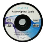 Ken Ih-Aoc Active Optical Hdmi Cable 4k60hz (มีให้เลือก 10m / 15m / 20m / 30m / 50m / 100m)