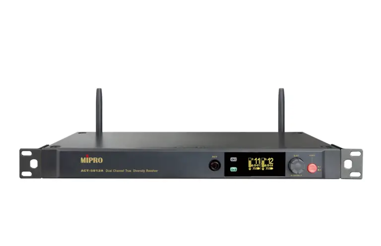 เครื่องรับสัญญาณไมค์ลอย Mipro Act 5812a